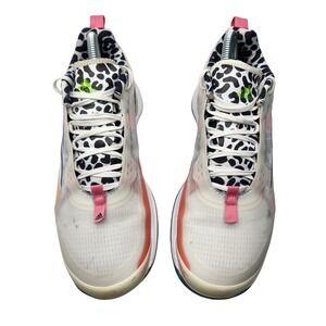Adidas Avacourt Safari GZ3750 Women's Size 8 Tennis Shoes Zebra Print Adi Tuff